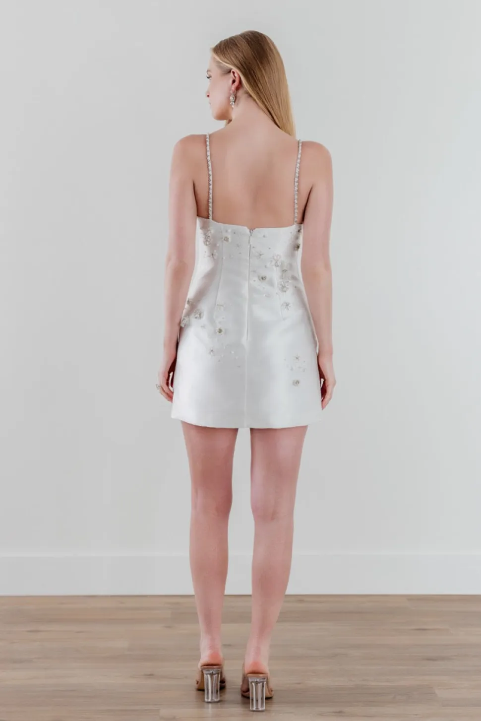 Skip Dress in Ivory