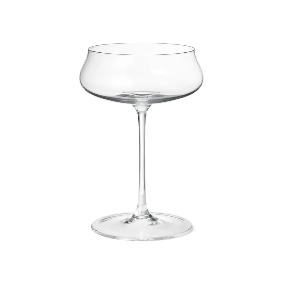 Sky Cocktail Coupe Glass Crystalline 25 Cl, Set of 2