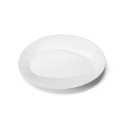 Sky Dinner Plate, Porcelain,