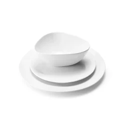 Sky Dinnerware Set, Set of 3