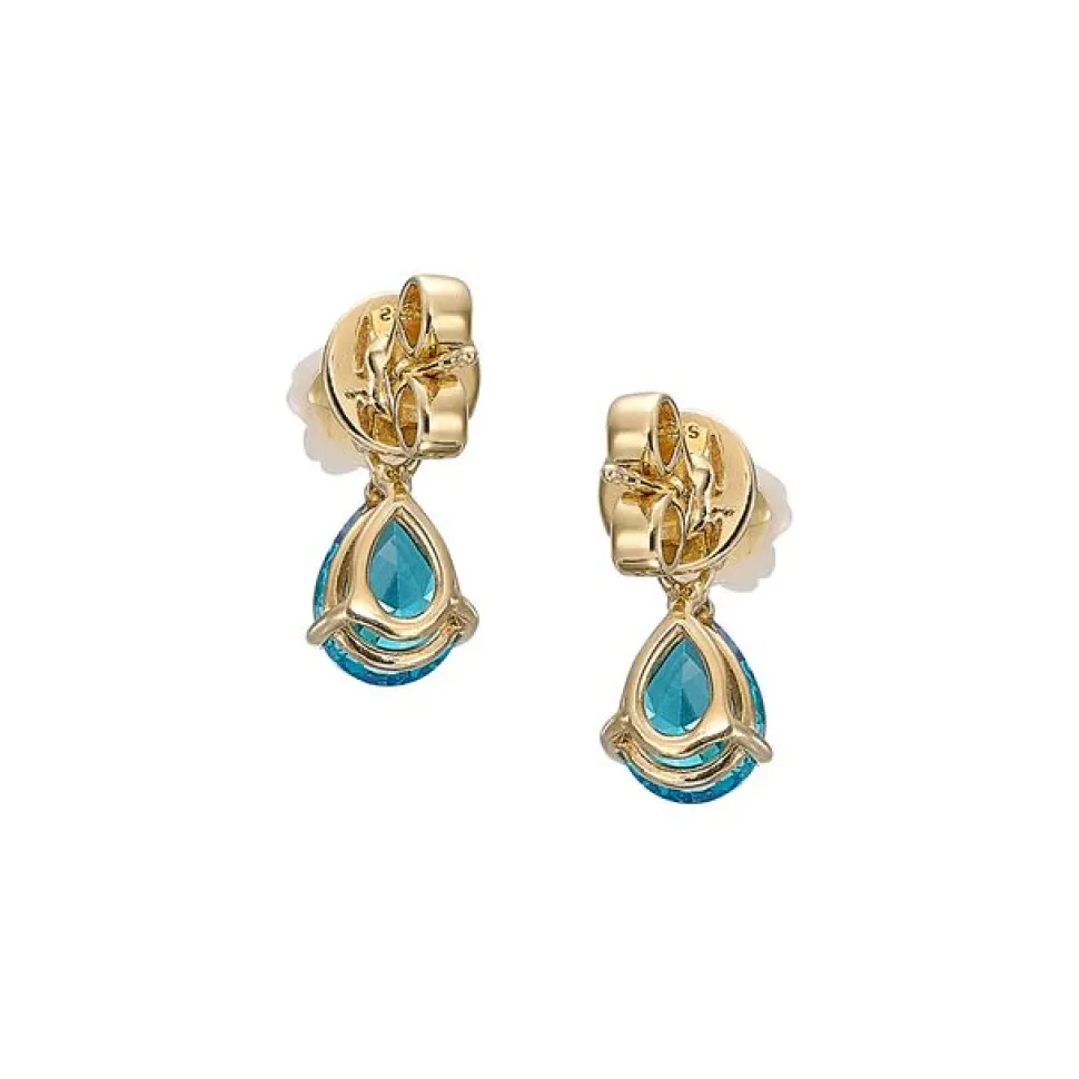 Sky Orchard Drop Earrings