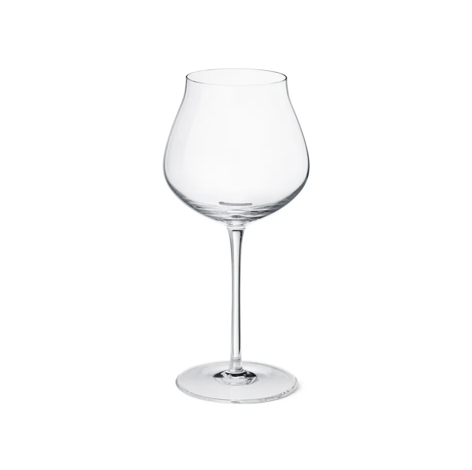Sky Red Wine Glasses, Crystal, Set of 6