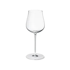 Sky White Wine Glasses, Crystal, Set of 6