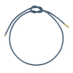 Slate Blue Necklace Cord