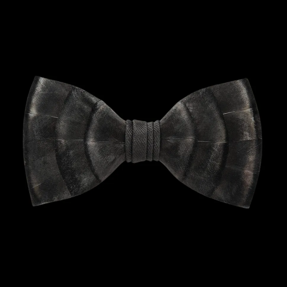 Slate Bow Tie