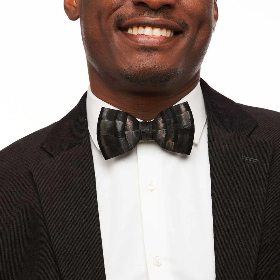Slate Bow Tie