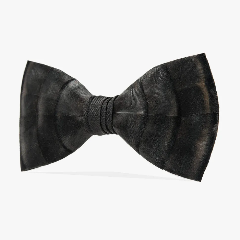 Slate Bow Tie