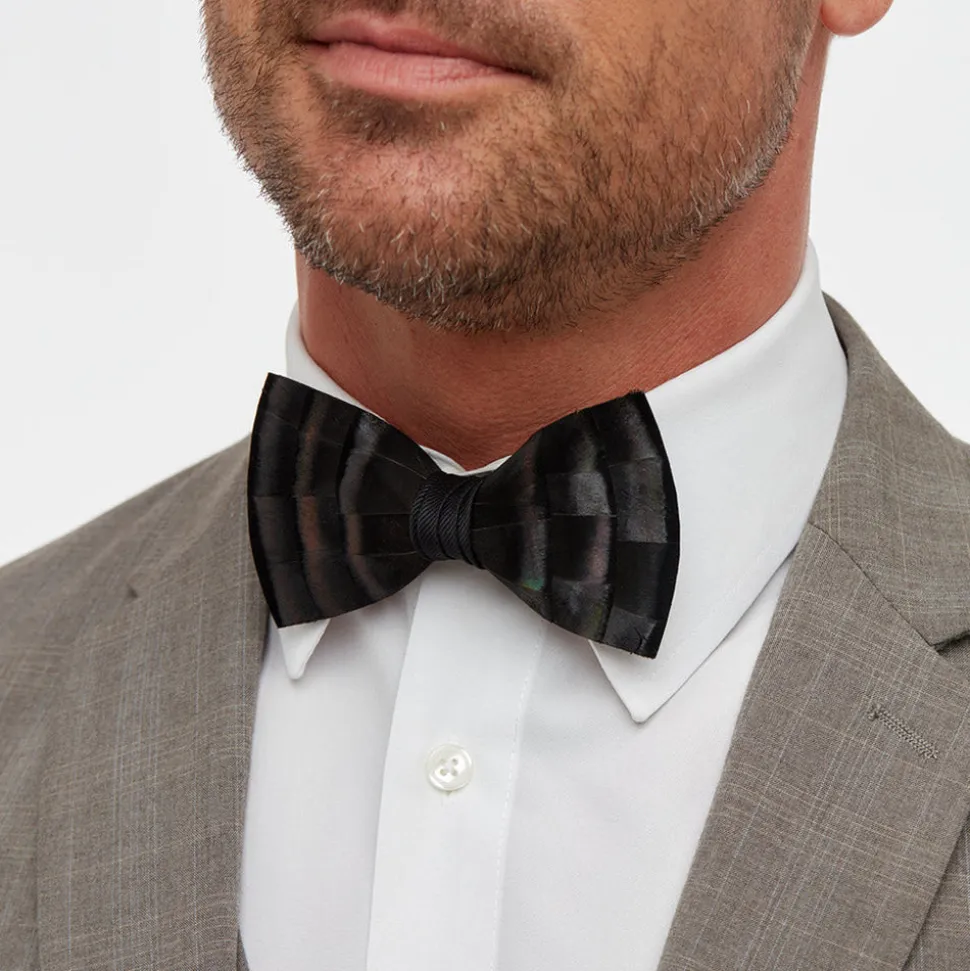 Slate Bow Tie