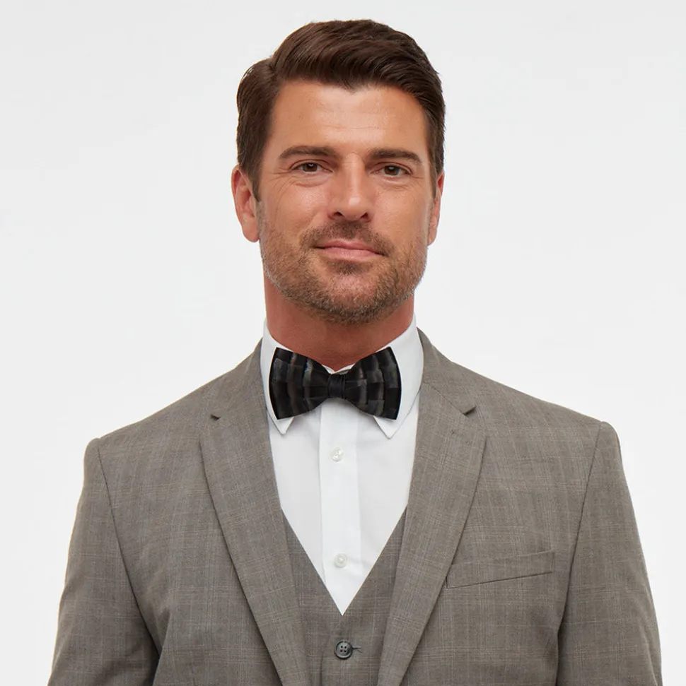 Slate Bow Tie