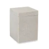 Slate Cotton Jar in Ivory
