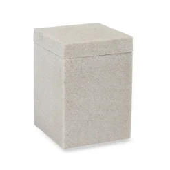 Slate Cotton Jar in Ivory