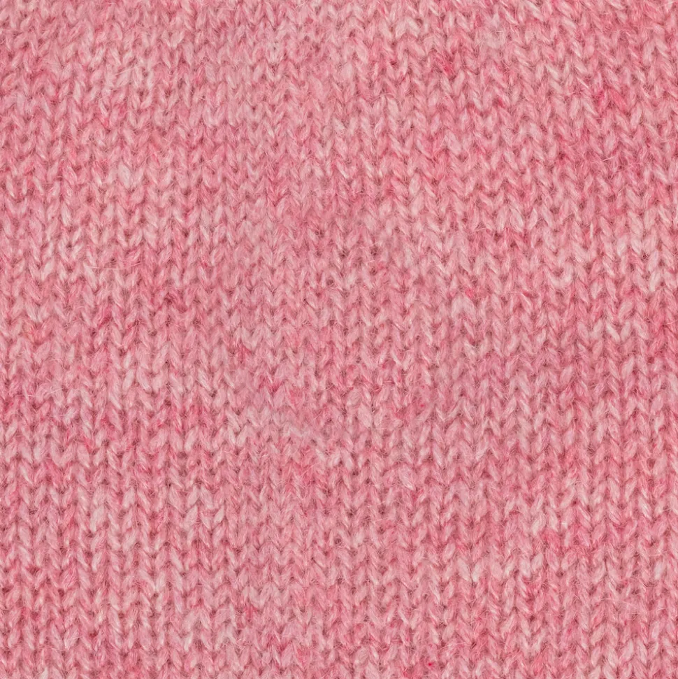 Sleeping Socks Evil Eye in Rose