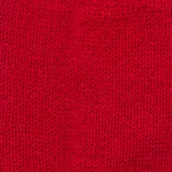 Sleeping Socks Heart in Scarlet