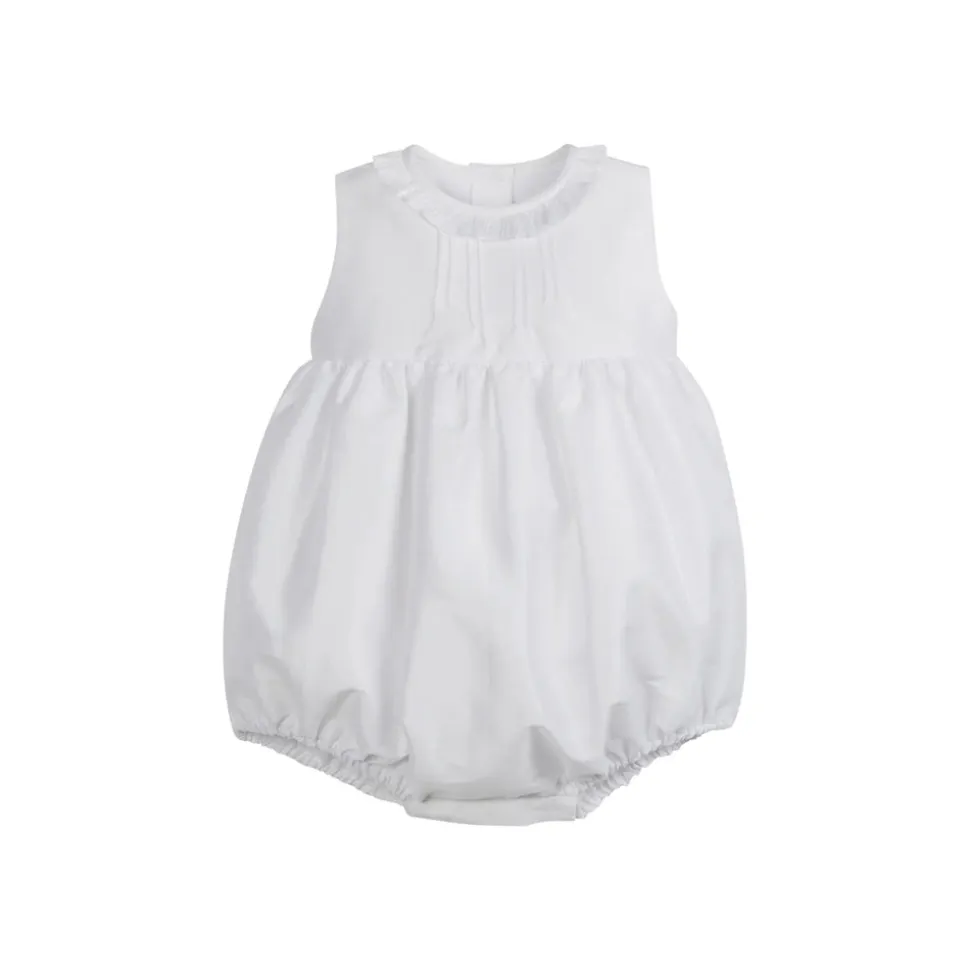 Sleeveless Formal Bubble in Special Occasion White