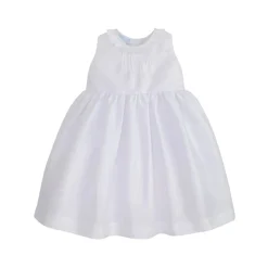Sleeveless Formal Dress in Special Occasion White