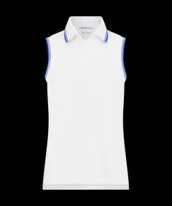 Sleeveless Polo Shirt