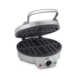 4-Slice Belgian Waffle Maker, Round