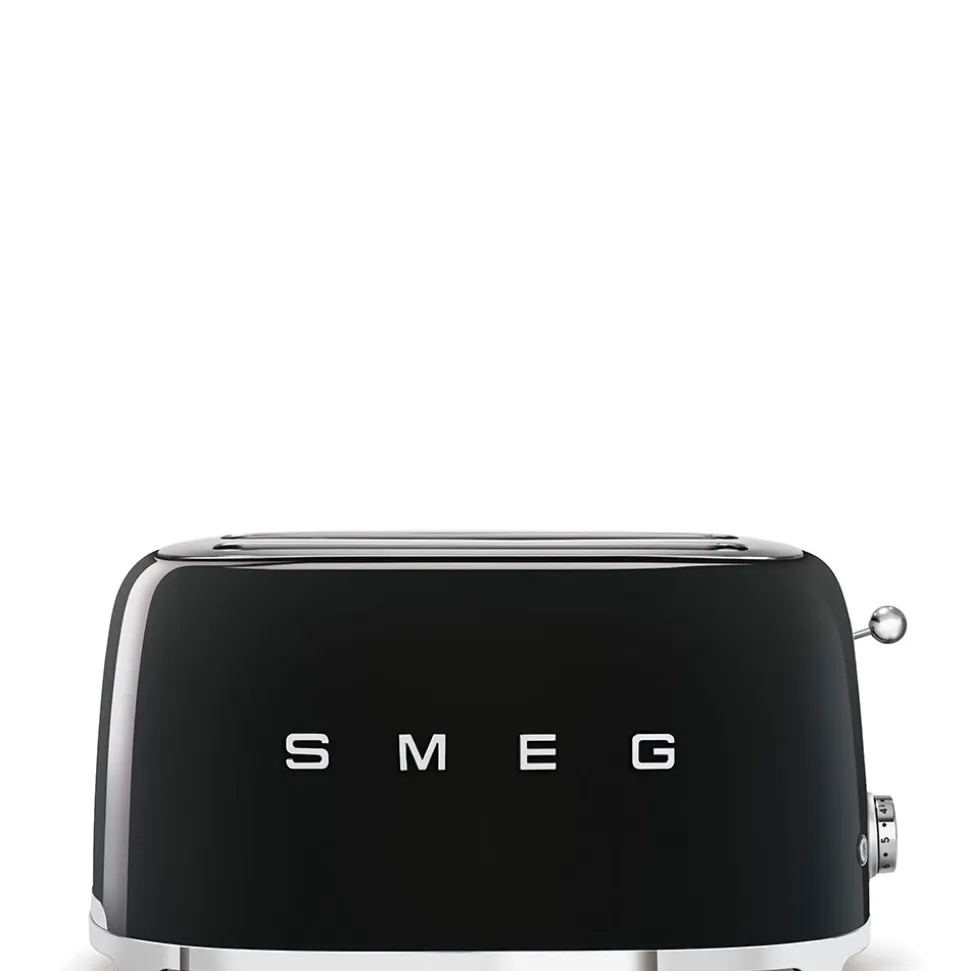 4-Slice Toaster TSF02 in Black