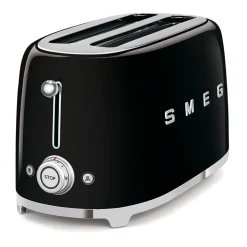 4-Slice Toaster TSF02 in Black