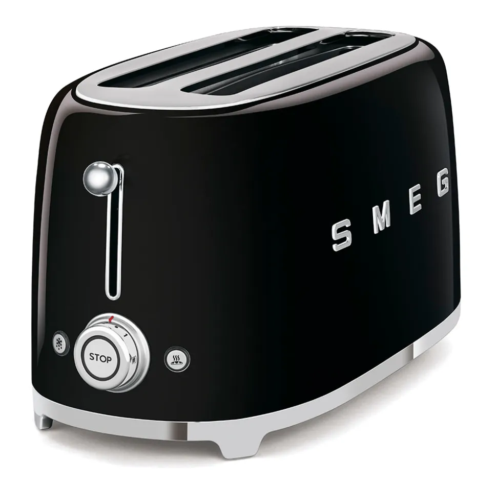 4-Slice Toaster TSF02 in Black