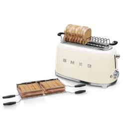 4-Slice Toaster TSF02 in Cream