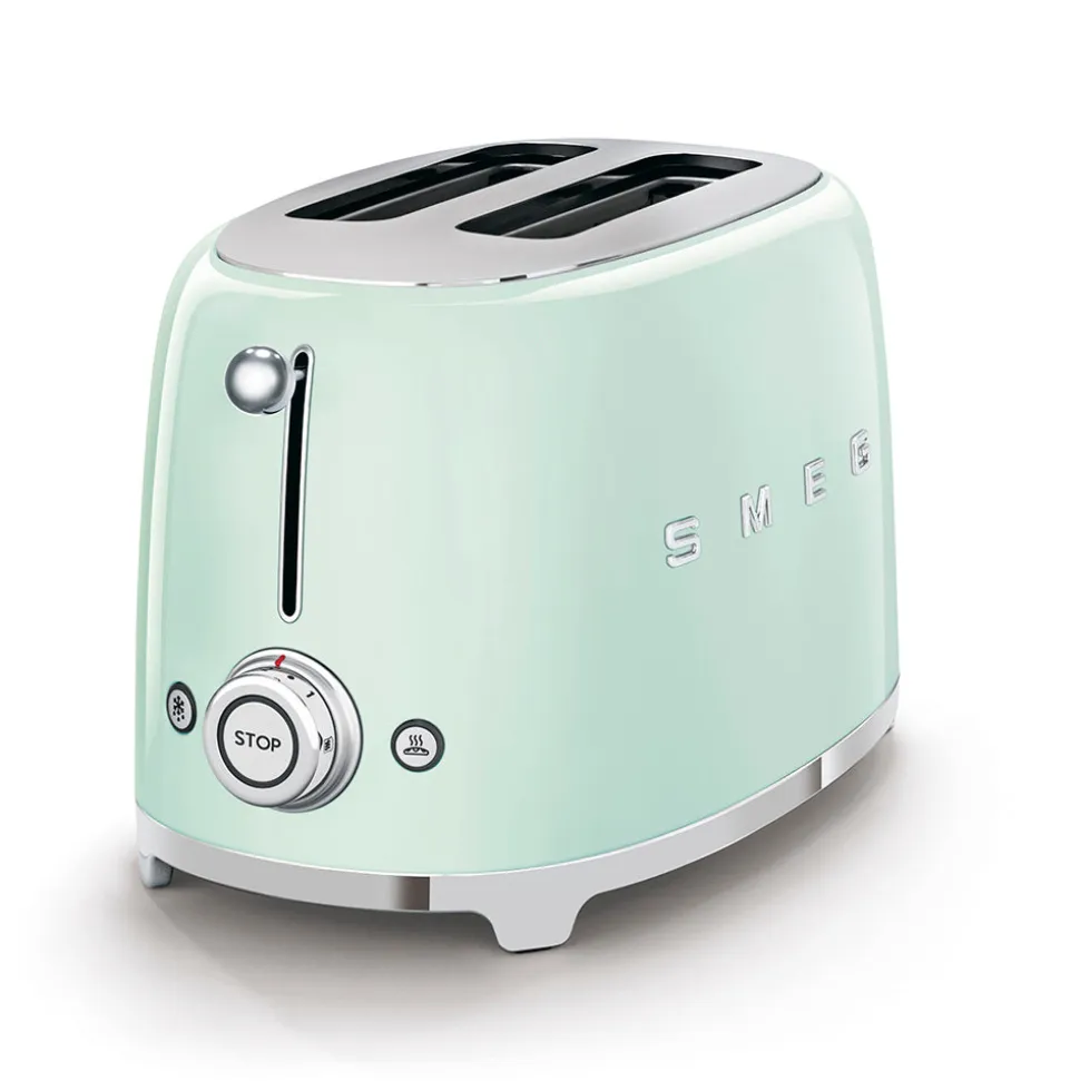 2-Slice Toaster TSF01 in Pastel Green