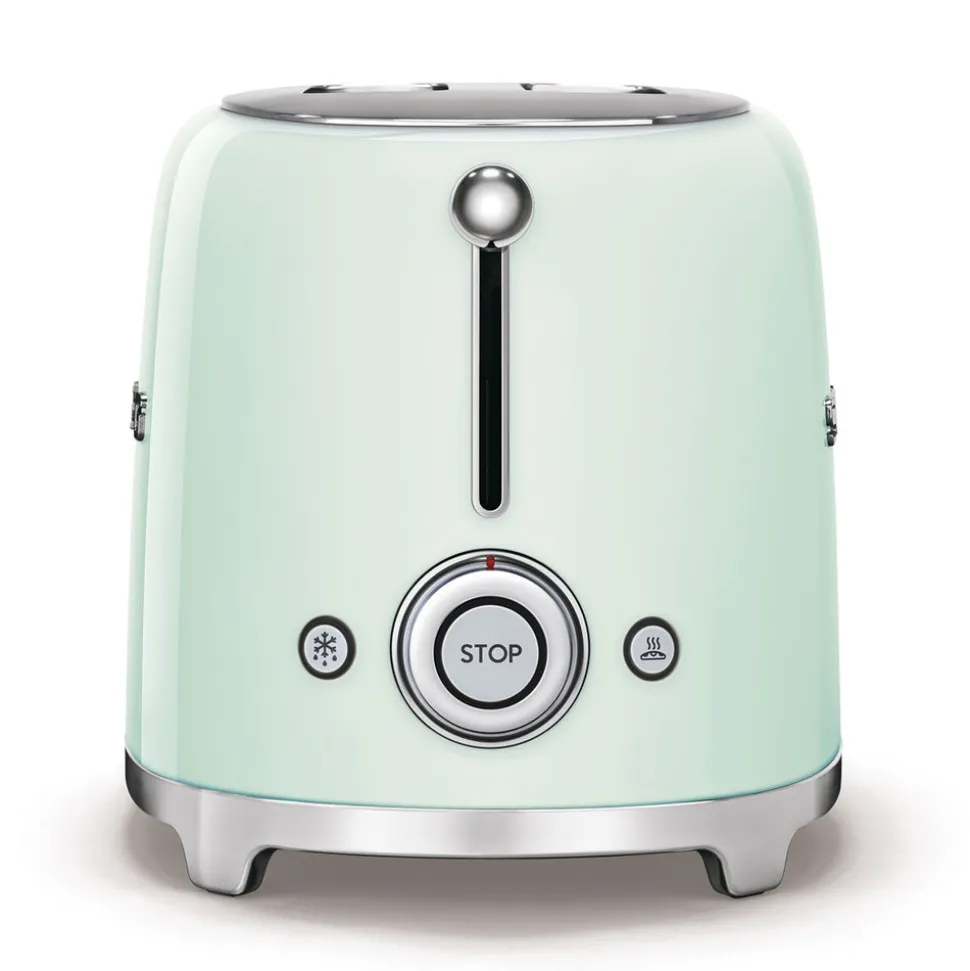 2-Slice Toaster TSF01 in Pastel Green