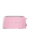 4-Slice Toaster TSF02 in Pink