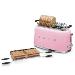 4-Slice Toaster TSF02 in Pink