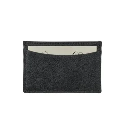 Slim Design Card Case in Goatskin Leather