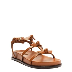 Slim Lolita Sandal in Espresso