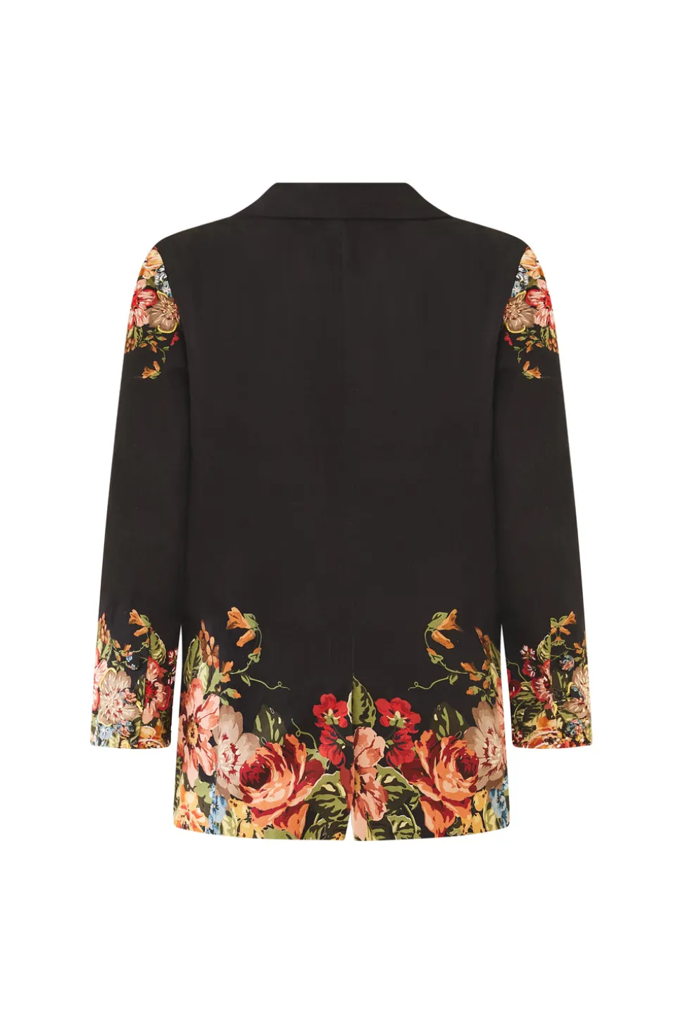 Sloan Blazer in Carmel Victorian Floral