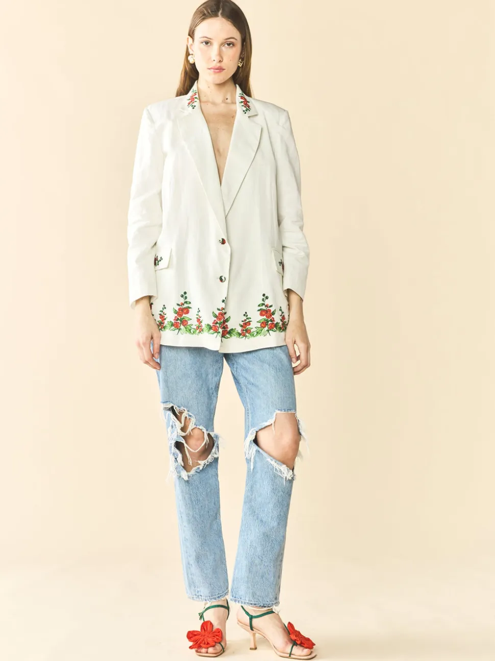Sloan Blazer x Larsen McDowell