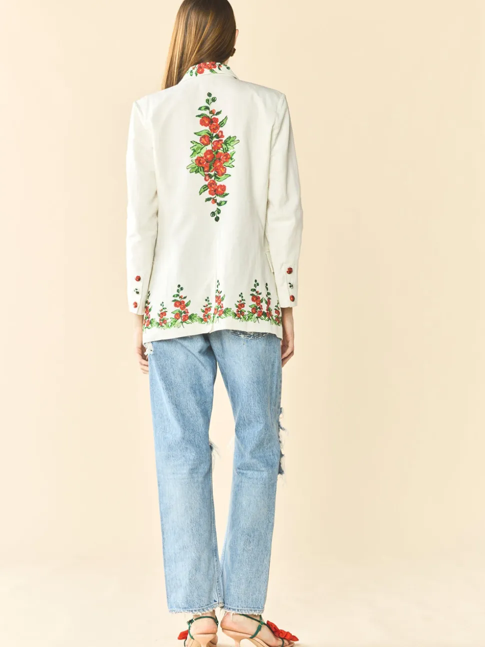 Sloan Blazer x Larsen McDowell