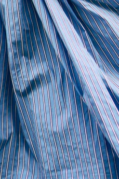 Sloane Wrap Dress in Marfa Stripe