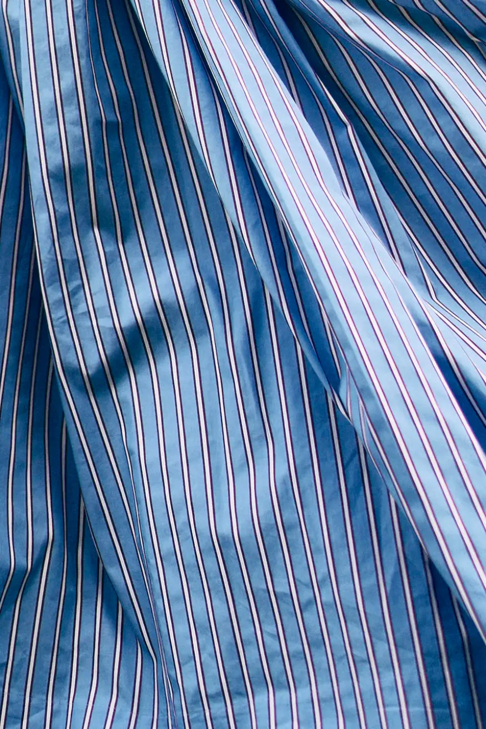 Sloane Wrap Dress in Marfa Stripe