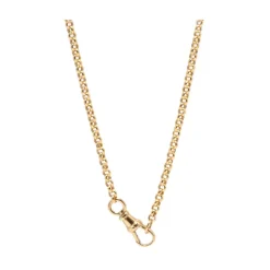 Small Belcher Chain with Dog Clip Clasp