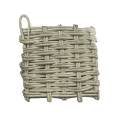 Small Braided Square Pedestal