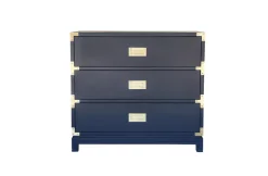 Small Carlyle Campaign Dresser in Navy