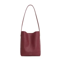 Small Everyday Cabas in Oxblood