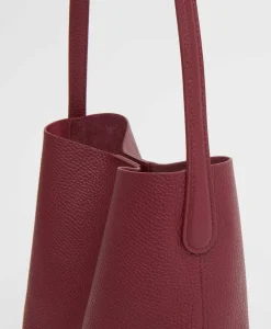 Small Everyday Cabas in Oxblood