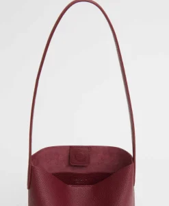 Small Everyday Cabas in Oxblood