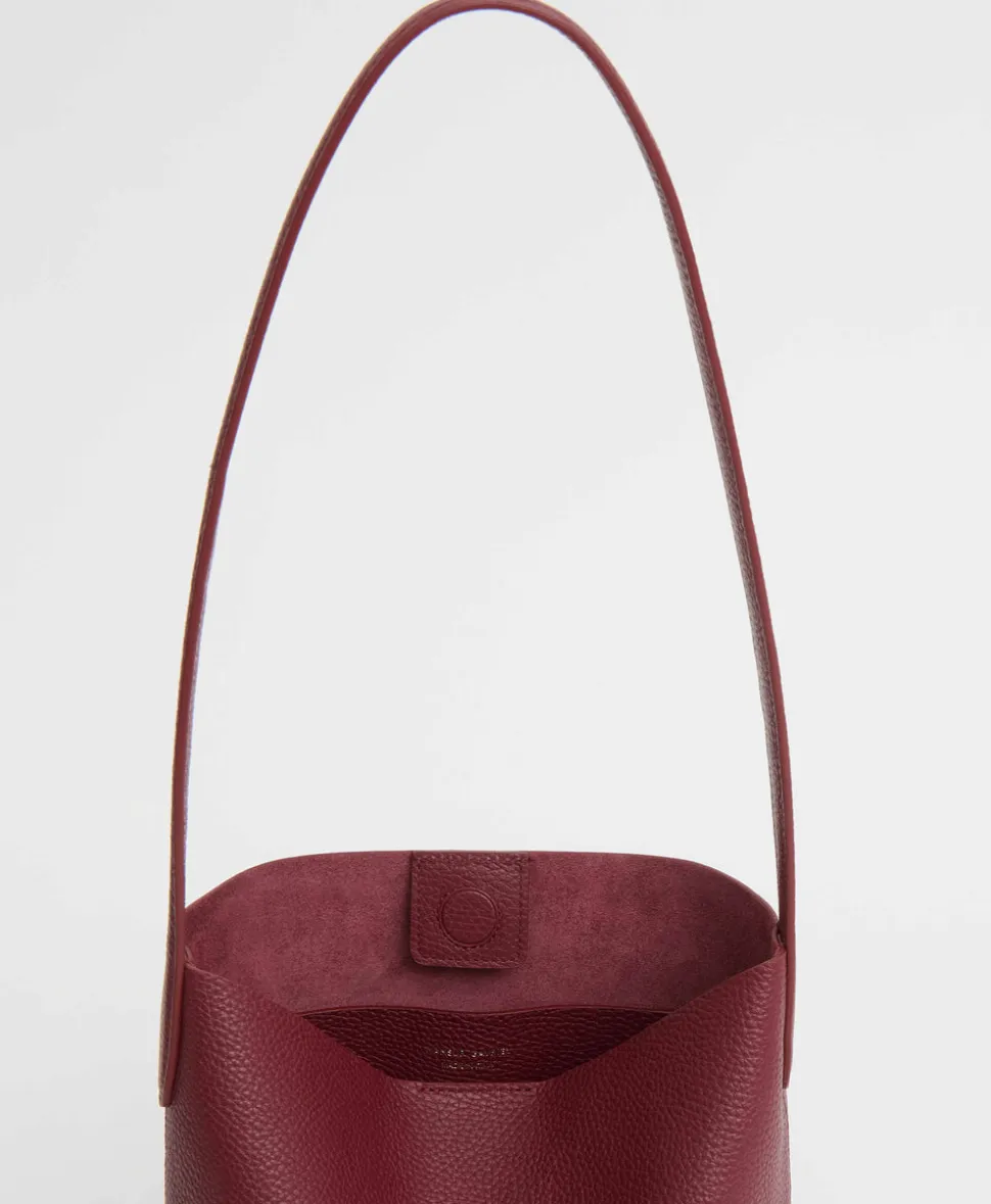 Small Everyday Cabas in Oxblood