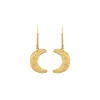 Small Moon Earrings