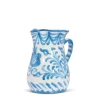 Small Pitcher With Hand Painted Designs