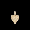 Small Southwestern Heart Charm
