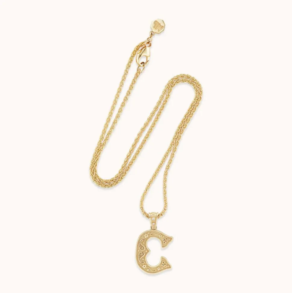 Small Southwestern Letter Wheat Chain