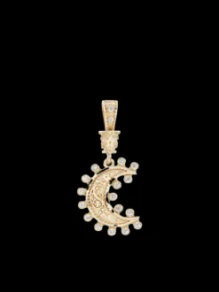 Small Southwestern Moon Charm