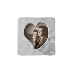 Small Square Open Heart Frame