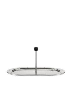 Small Tray in Stainless Steel